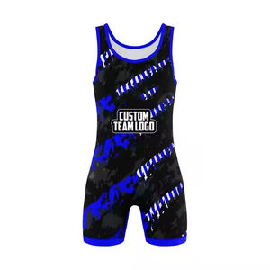 Trajes de Lucha Libre con Diseño Personalizado y Logotipo, Traje de Entrenamiento de Gimnasio para Mujeres Levantadoras de Pesas - Product Image 5