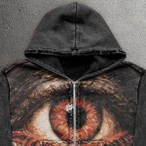 Sudadera con Capucha de Diseño Color Block, Moda Urbana Contemporánea, Patrón Único, Tela Suave y Cómoda, Atractivo Moderno y a la Moda - Product Image 2
