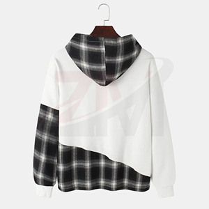 Sudaderas con capucha de algodón unisex, gruesas, cómodas y elegantes, sudadera con capucha de alta calidad para hombre, holgadas, cómodas, al por mayor, personalizadas, nuevas llegadas - Product Image 2
