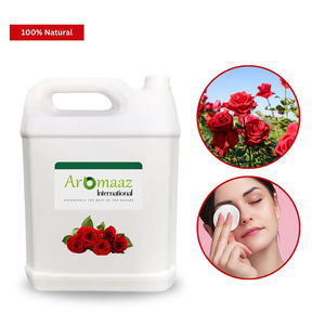 Eau de rose florale biologique distillée à la vapeur, hydrolat liquide, 100% pure, soluble dans l'eau, pour le soin du visage et du corps - Product Image 2