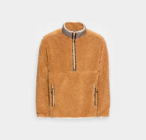 Chaqueta de Forro Polar Personalizada para Hombre, Chaqueta de Forro Polar con Logotipo Personalizado, Cómoda, Ecológica y de Alta Calidad para Hombre, Ropa Urbana - Product Image 5