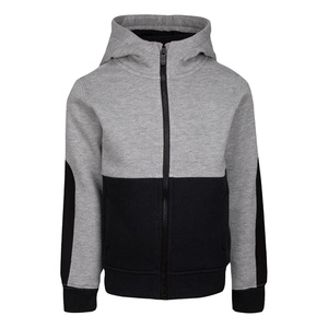 Sudadera con Capucha Coreana de Algodón para Mujer, Manga Larga, con Cierre, Bordado Frontal, Secado Rápido, Diseño Sólido, Estampado Personalizado, al Mejor Precio - Product Image 1