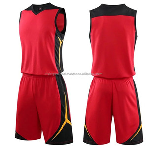 Uniformes d'équipe légers à séchage rapide, design imprimé par sublimation, uniforme de basket-ball personnalisé, maillots de basket-ball respirants - Product Image 4