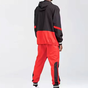 Trajes cortavientos de alta calidad en colores personalizados para hombre, cómodos, económicos, al por mayor. - Product Image 2