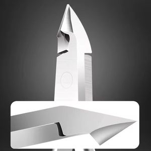 Professional Stainless Steel <b>Nail</b> Clipper Flat Jaw Sharp Tip For Finger Adult Simple Style <b>Nail</b> <b>Tool</b> - Product Image 3