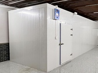 Chambre froide commerciale personnalisable de grande capacité – Équipement de réfrigération