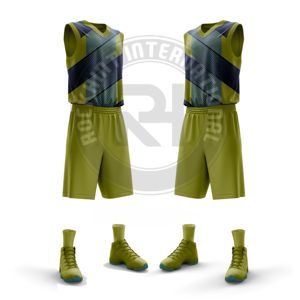 Uniforme de basket-ball professionnel en polyester, matière respirante, coupe confortable pour les joueurs, entraînement, ligue - Product Image 6