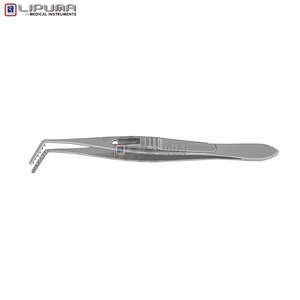 Pinzas Musculares PRINCE, Derechas, 10.0cm, Instrumentos Médicos Quirúrgicos para Manipulación de Tejidos Blandos, Disección y Procedimientos Médicos - Product Image 2