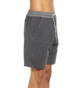 2025 nouveau Style haute qualité 100% coton hommes Gym Sweat Shorts impression personnalisée motif solide décontracté Shorts vierges - Product Image 3