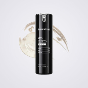 เซรั่มบำรุงผิวหน้า สูตรเกาหลี K-Beauty Skinstandard วิตามินซีบริสุทธิ์ 30% พลัส เซรั่ม 30 มล. ผลิตในเกาหลี สำหรับทุกเพศทุกวัย - Product Image 5