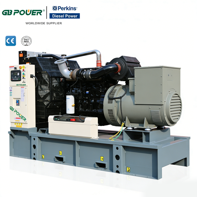 For Diesel Generator Manufacturer 100kw 200kw 230V 400V Auto Start Remote Start ATS Open Frame Silent Generators