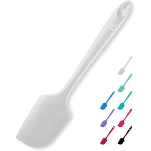 Spatule en silicone résistante à la chaleur 600F, sans BPA, antiadhésive, outil de cuisine pour la pâtisserie, le raclage et le mélange, spatule en caoutchouc pour professionnels - Product Image 1