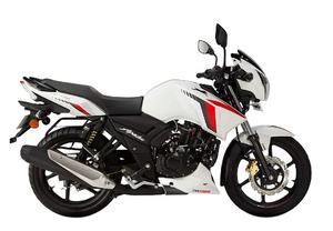 Motocicleta Apache RTR 160 2V RM Drum AHO LED Faro con luz de posición LED encendida de todos los tiempos de la India - Product Image 2