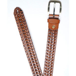 Casual Men <b>Cow</b> Hide Leather Belt with Durable Alloy Square Buckle Stylish Long Lasting Width Adjustable Length Leather Belt - Product Image 4