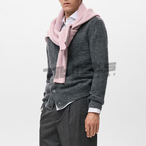 Breathable <b>Long</b> Sleeve <b>Men</b> <b>Cardigans</b> With Modern Style <b>For</b> Office Casual And Travel Looks <b>Men</b> <b>Cardigans</b> - Product Image 5