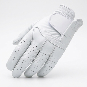 ถุงมือกอล์ฟแบบสวมข้อมือ ปรับได้ ไม่ลื่น ระบายอากาศได้ดี ผลิตจาก PU คุณภาพสูง สำหรับมือซ้าย เหมาะสำหรับทุกเพศ - Product Image 4