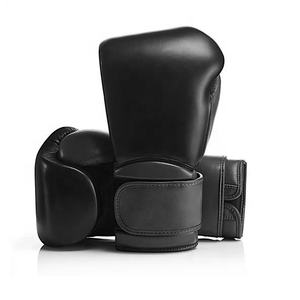 Guantes de Boxeo Profesionales de Cuero Vacuno de 16 oz, Agarre Antideslizante, Secado Rápido, Logotipo Personalizado Impreso, para Adultos, Venta al Por Mayor - Product Image 1