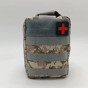 Mochila de primeros auxilios con 35 piezas para acampar al aire libre, kit de supervivencia de emergencia a precio económico, bolsa de supervivencia, kit de escape. - Product Image 3