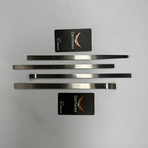 คีมคีบสำลีทางทันตกรรมแบบหยักเกรดทางการแพทย์ คีมคีบแบบ College Tweezers เครื่องมือผ่าตัดแบบใช้ซ้ำได้ ได้รับการรับรองมาตรฐาน CE โดย Dentavex - Product Image 2