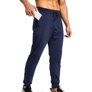 Pantalones de yoga flexibles, resistentes a las arrugas y que no se transparentan para mujer, con control de abdomen de cintura alta y cinturillas gruesas. - Product Image 1