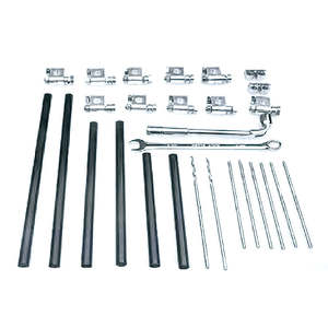 Juego de Fijación Externa Avanzada de Acero Inoxidable YSVET-GD03 de Excelente Calidad para Hospital Veterinario, Kit de Instrumentos Ortopédicos de Dentavex - Product Image 6