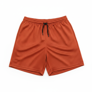 Shorts de sport d'été pour hommes, taille mi-haute, respirants, vêtements de sport - Product Image 2