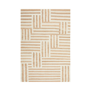 Tapis tissé en jacquard fait à la main avec tissage plat réversible anti-dérapant motif bohème abstrait pour usage domestique, nouvel arrivage - Product Image 1