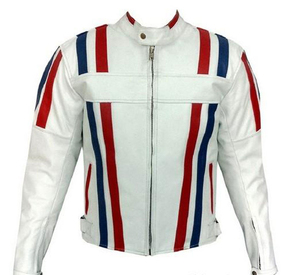 Chaqueta de Motociclismo de Carreras con Costuras Reforzadas para Mayor Resistencia y Rendimiento - Product Image 1