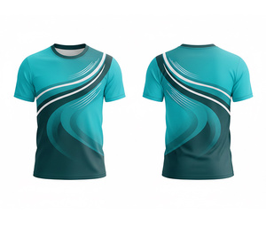 Camiseta Personalizada con Estampado Completo |   Fabricante de Ropa Sublimada para Fitness y Gimnasio |   Tallas para Hombres, Mujeres y Jóvenes |   Ligero - Product Image 2