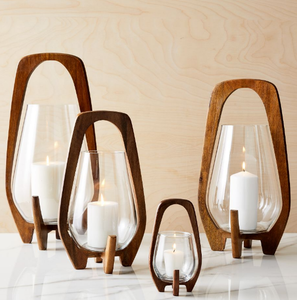 Linterna Decorativa de Madera con Diseño Único, Regalo de Luz, Decoración para el Hogar, Jardín y Bodas, de Proveedor Indio - Product Image 6