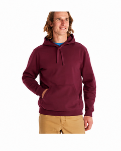 Sudadera con Capucha Azul Marino para Hombre, Corte Holgado, Color Sólido, Informal, con Bolsillo Delantero, Material de Algodón Tejido, Ecológico - Product Image 3