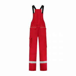 Pantalon de travail personnalisé pour homme, salopette à bretelles, multi-poches, uniformes de sécurité, salopettes de travail en coton - Product Image 4