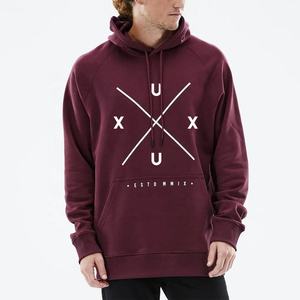 Sudadera con Capucha Impermeable para Esquí, Forrada de Felpa, Cortavientos, para Deportes de Invierno, Talla Grande, Térmica, para Hombre - Product Image 1