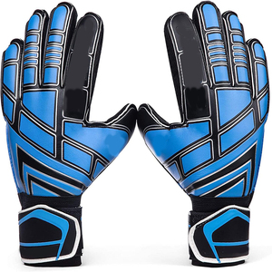 Gants de gardien de but à forte adhérence, double protection des poignets, pour enfants, jeunes et adultes, gants de gardien de but de football - Product Image 2