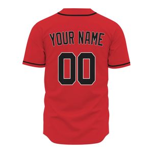 Nouvelle arrivée, maillot de baseball pour jeunes sur mesure, couleur unie, haute qualité, respirant, vêtements de sport tendance, maillot de baseball à la mode - Product Image 3