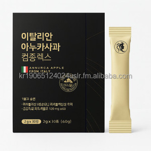 OEM Corea Annurca Extracto de manzana en polvo 30 sobres fórmula de fruta natural para el bienestar - Product Image 1