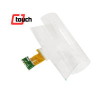 Film tactile nano touch multi-touch 17, 18.5, 21.5, 27, 32, 37, 40, 43, 47, 50, 55, 60, 65 pouces