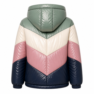 Custom Manufacturer Puffer Women Jacket Winter Hooded <b>Bubble</b> <b>Coat</b> Thick Extremely Warm Down Jacket Bulk Supply - Product Image 2