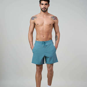 Pantalones Cortos Deportivos Nuevos 2025 con Bolsillos, 1 Pieza, Ropa Deportiva Activa, Pantalones Cortos para Correr, Ropa Deportiva de Verano de Secado Rápido para Hombre, Nailon - Product Image 3