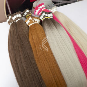 Paquetes de cabello humano virgen al por mayor Paquetes de cabello humano virgen brasileño recto - Product Image 2