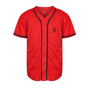Jersey de Béisbol de Color Sólido Más Vendido, Hecho en Pakistán, Diseño Personalizado, Ropa de Equipo - Product Image 2