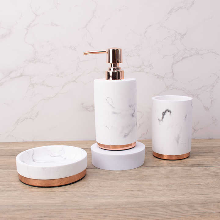 Eco Friendly Luxury Bathroom Products Set Sustainable & Stylish