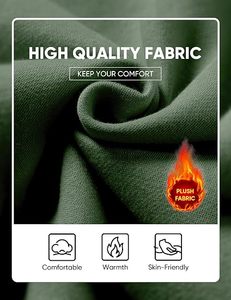 Sudaderas con Capucha para Hombre, Más Vendidas, de Invierno, Gruesas, de Alta Calidad, Unisex, Corte Regular, 100% Algodón, Forro Polar, Tejido, Impermeables, Ecológicas - Product Image 5