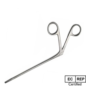 Pinces micro-alligator en acier inoxydable de haute qualité, 3,5 pouces, dentelées, instruments manuels ORL par Endochoice Medical - Product Image 5