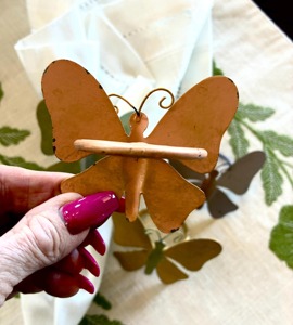 Anillo para Servilletas de Madera con Forma de Mariposa, Decoración Elegante para Mesa, Accesorio de Comedor de Madera Natural, Hecho a Mano, Elegante Juego de Regalo para Bodas y Fiestas - Product Image 5