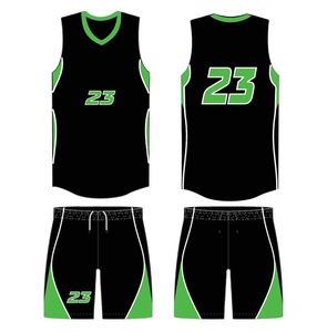 Best Quality Custom Sublimation Print Basketball Uniform Set Wholesale Professional Wear with Custom Logo Plus Size Sportswear - Product Image 2