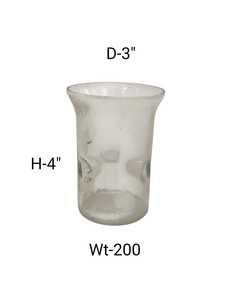Meilleures ventes : Élégant pot en verre pour bougies en cire de soja, bougies artisanales, produits d'aromathérapie, décoration intérieure - Product Image 1