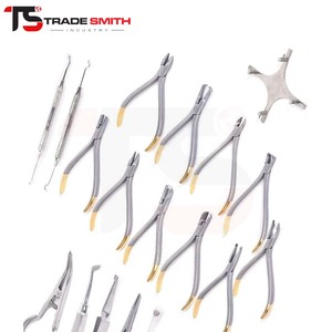 ชุดคีมถอนฟัน TSI Complete Dental Extraction Forceps Kit ทำจากเหล็กกล้าไร้สนิมแบบใช้ซ้ำได้ สำหรับการถอนฟันและการทำทันตกรรมคลินิก - Product Image 5