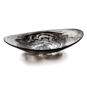 Bol en résine époxy fait main de luxe, coloré, poli, ovale, pour servir, meilleur prix, artisanat décoratif pour la maison - Product Image 5