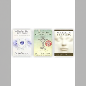 Dr. Joe Dispenza 3 <b>Books</b> Set (Breaking the Habit, You Are the Placebo, Becoming Supernatural) by Author Joe Dispenza <b>Paperback</b> - Product Image 2
